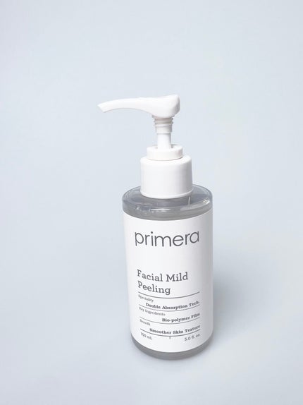 フェイシャルマイルドピーリング/primera/ピーリングを使ったクチコミ(3枚目)