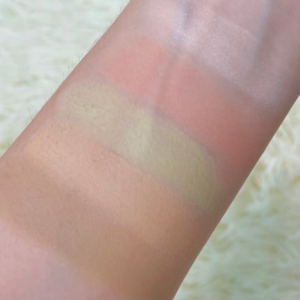 キル カバー ファンウェア コンシール パレット/CLIO/パレットコンシーラーを使ったクチコミ(6枚目)