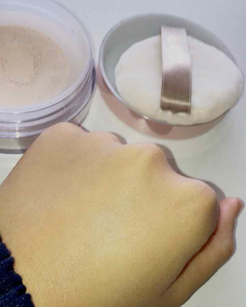 エクストラリッチパウダー/excel/ルースパウダーを使ったクチコミ(3枚目)