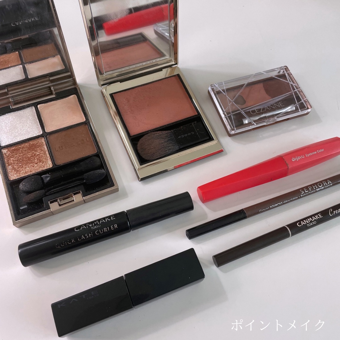 アイカラーレーション/LUNASOL/アイシャドウパレットを使ったクチコミ（3枚目）