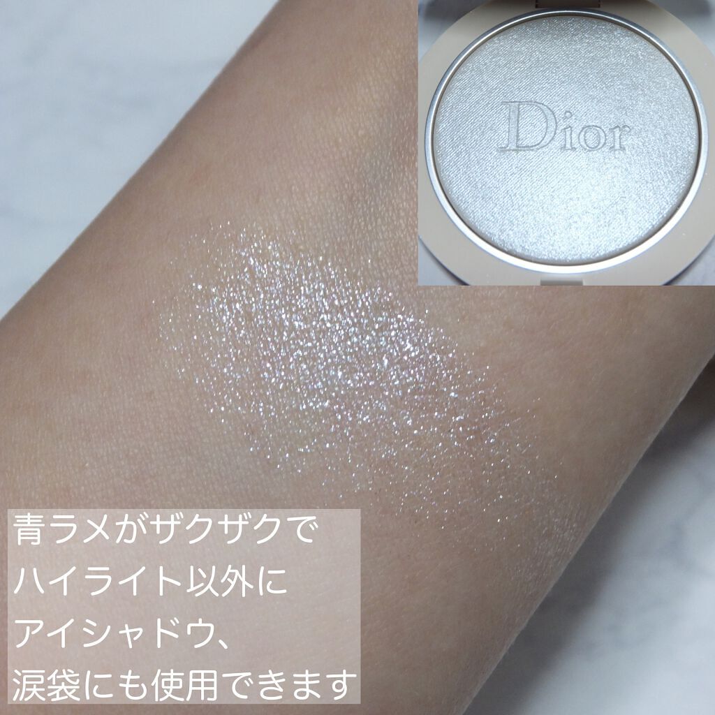 ディオールスキン フォーエヴァー クチュール ルミナイザー/Dior/プレストパウダーを使ったクチコミ(3枚目)