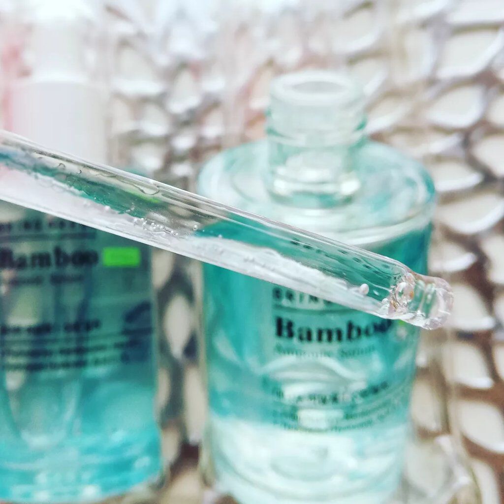 バンブーヒアルアンプルセラム/BRING GREEN/美容液を使ったクチコミ(4枚目)