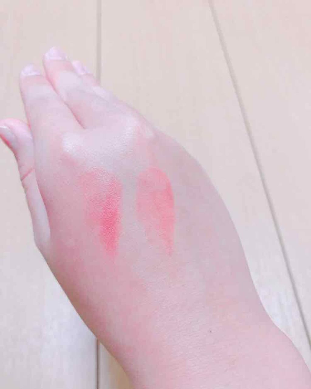 グレイズバームリップ/excel/口紅を使ったクチコミ（2枚目）