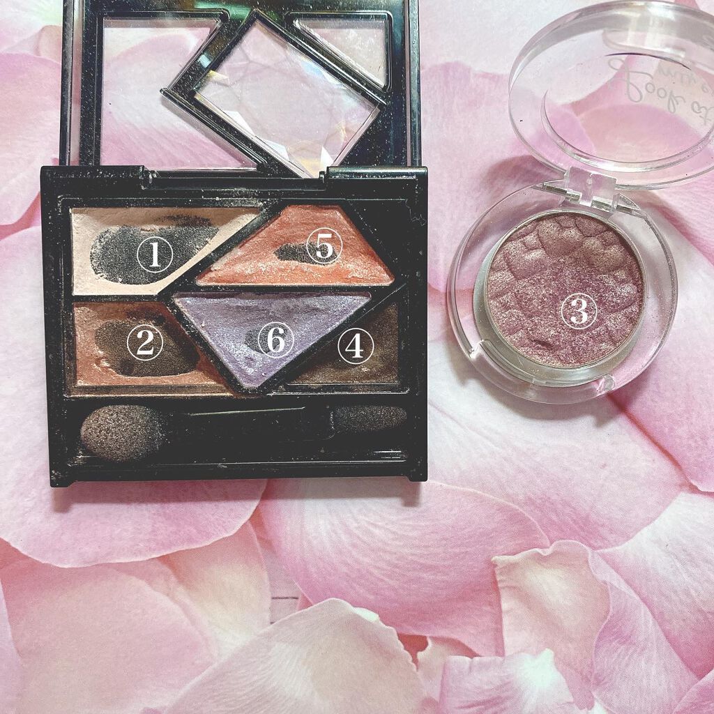 メタルグラマーアイズ/KATE/アイシャドウパレットを使ったクチコミ（3枚目）