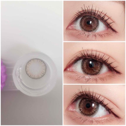 モテコン リラックス ワンデー/モテコン/ワンデー(1DAY)カラコンを使ったクチコミ(2枚目)