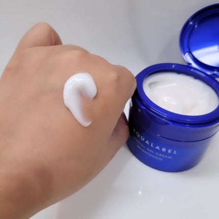 スペシャルジェルクリーム EX (ブライトニング) /アクアレーベル/オールインワン化粧品を使ったクチコミ(4枚目)