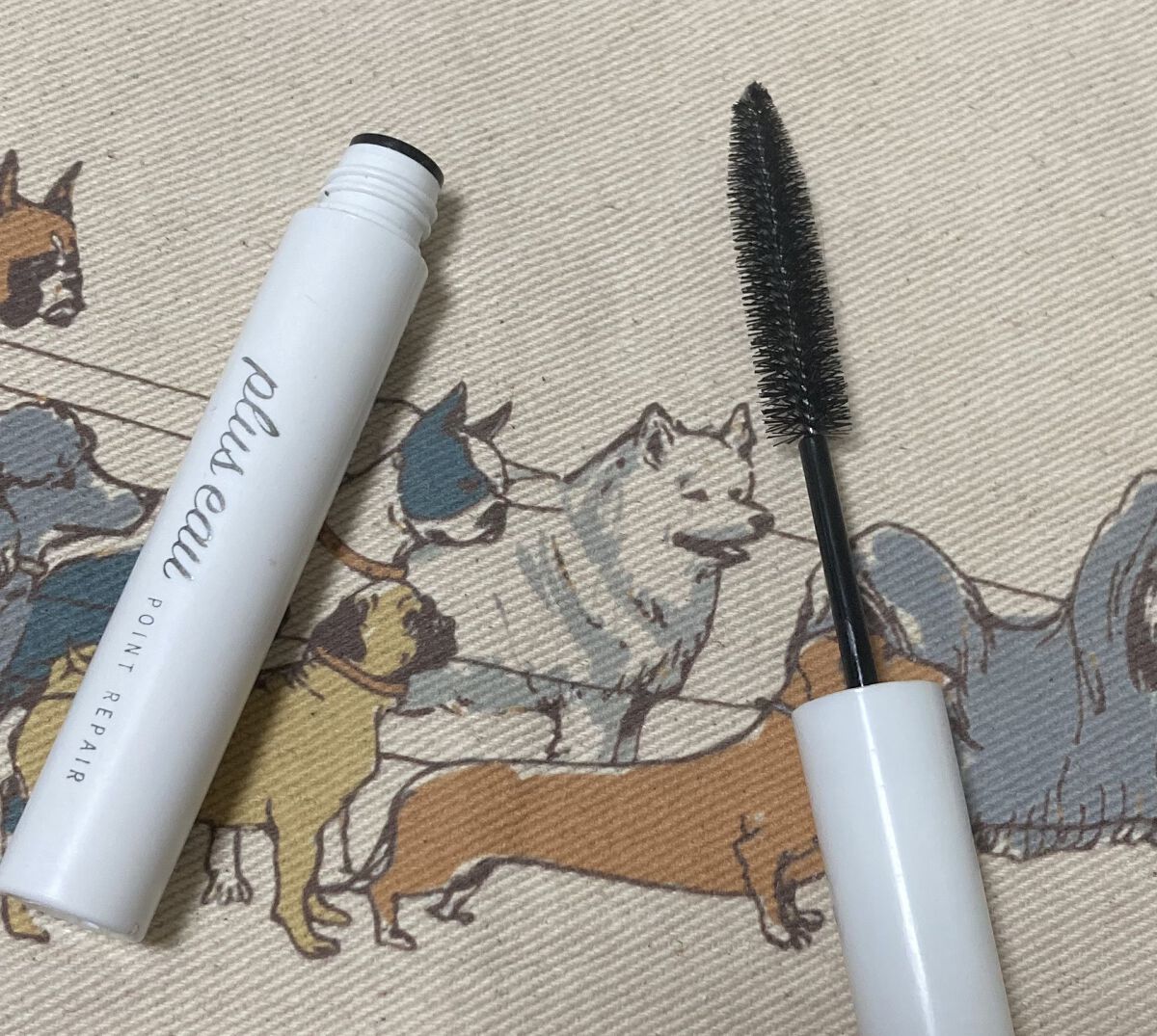 ポイントリペア/plus eau/ヘアジェルを使ったクチコミ（1枚目）