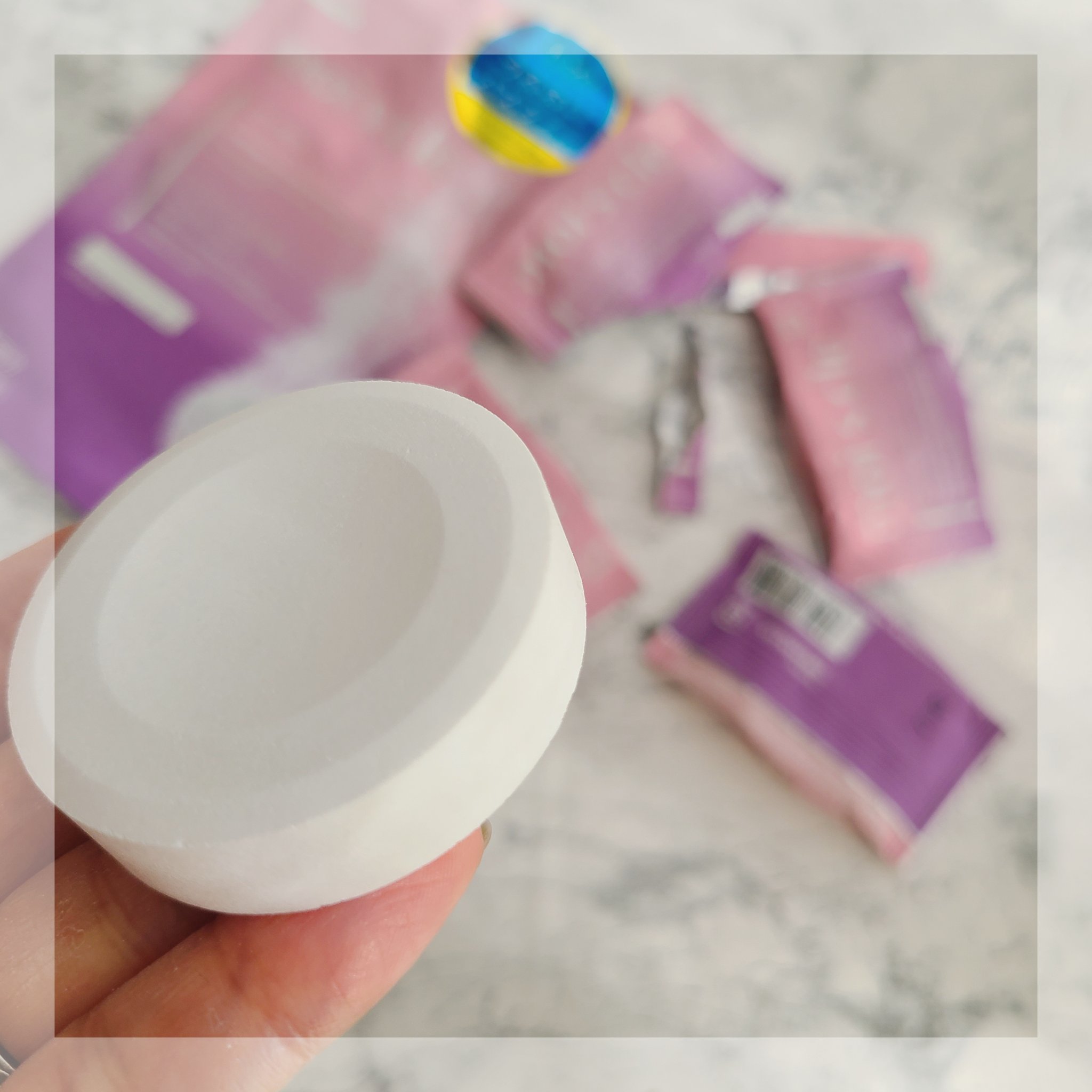 重炭酸入浴剤 moi s cle /アイリスオーヤマ/炭酸系入浴剤を使ったクチコミ（3枚目）