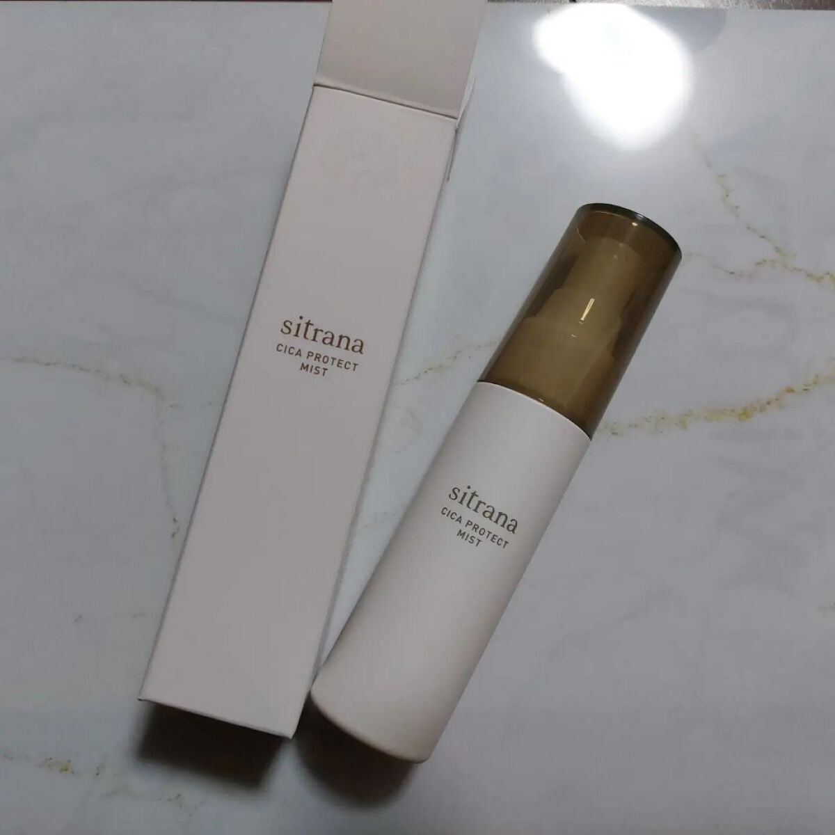 シカプロテクト ミスト/sitrana/美容液を使ったクチコミ(3枚目)