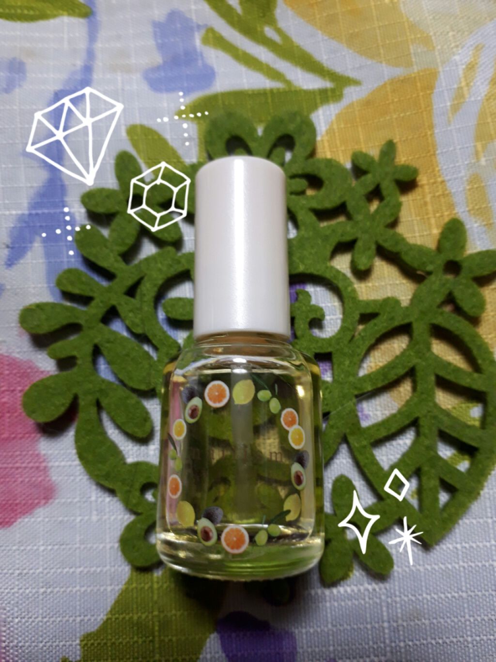 プロテクトコート/ネイルトップコートを使ったクチコミ（1枚目）