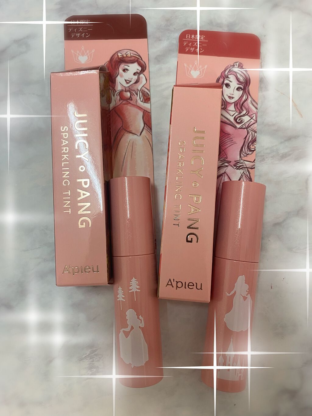 アピュー ジューシーパン スパークリングティント/A’pieu/口紅を使ったクチコミ(1枚目)
