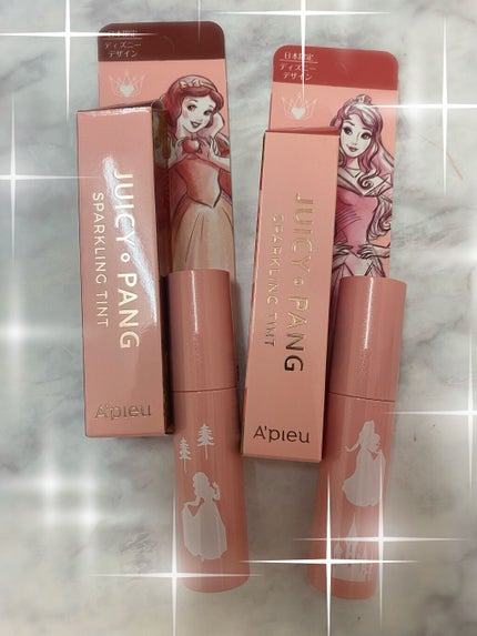 アピュー ジューシーパン スパークリングティント/A’pieu/口紅を使ったクチコミ(1枚目)