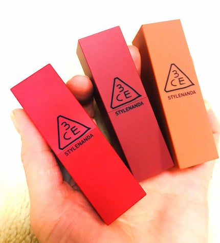 3CE MOOD RECIPE LIP COLOR/3CE/口紅を使ったクチコミ(1枚目)