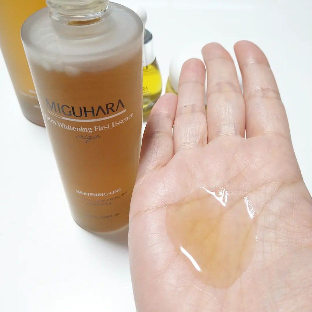 Ultra Whitening Perfection Skin Origin/MIGUHARA/化粧水を使ったクチコミ（3枚目）