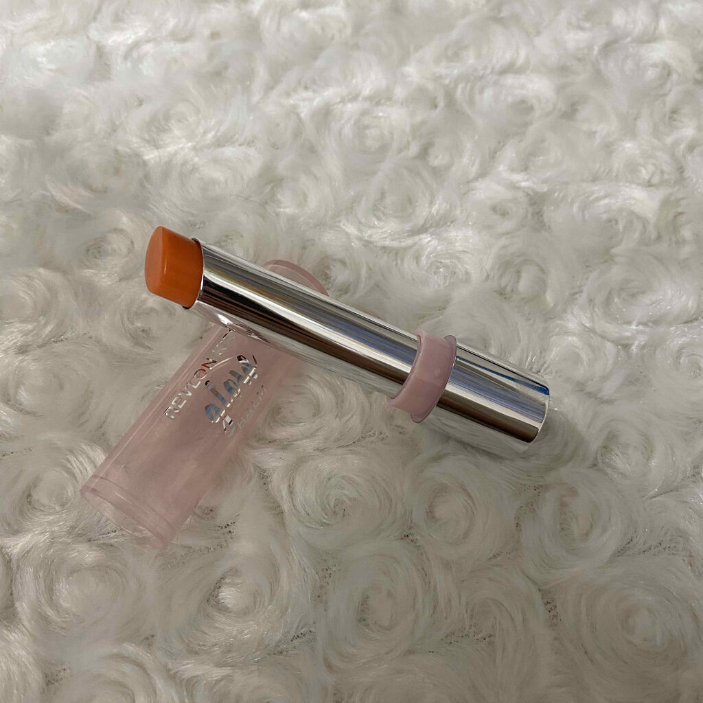 レブロン キス グロウ バーム N/REVLON/口紅を使ったクチコミ（2枚目）