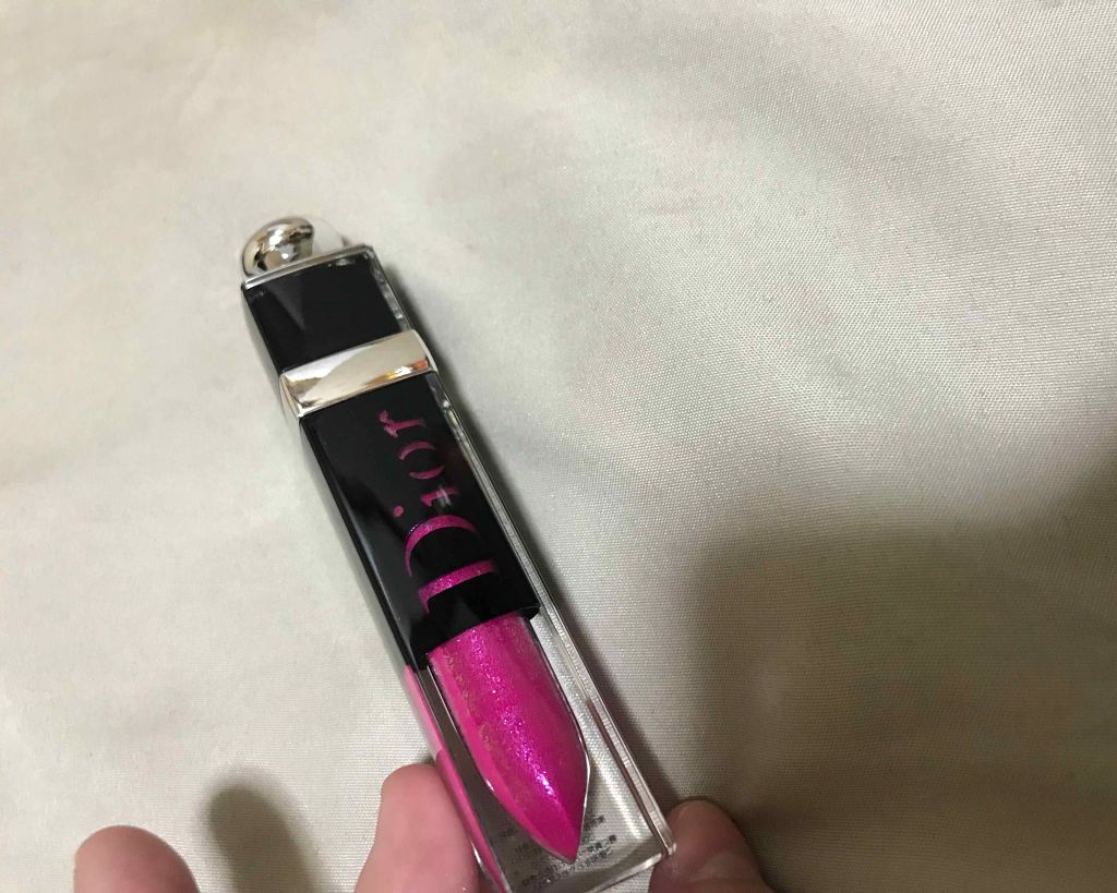 【旧】ディオール アディクト リップスティック 881 ファッション ナイト/Dior/口紅を使ったクチコミ（3枚目）