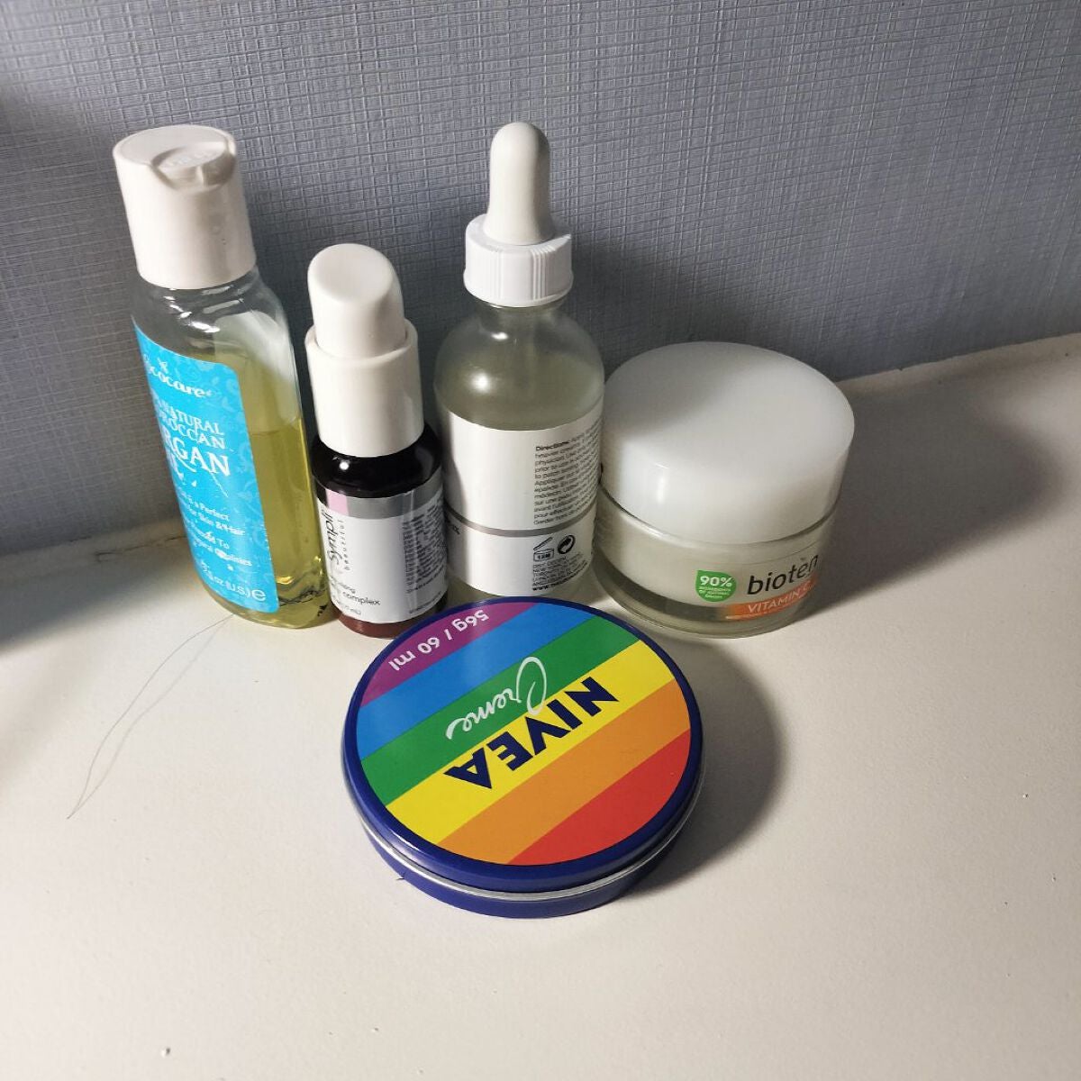 miina@汚肌工事録⚠️ on LIPS 「10/26#汚肌工事録ありがとう💕/#毎日運動短いから続けられ..」(6枚目)