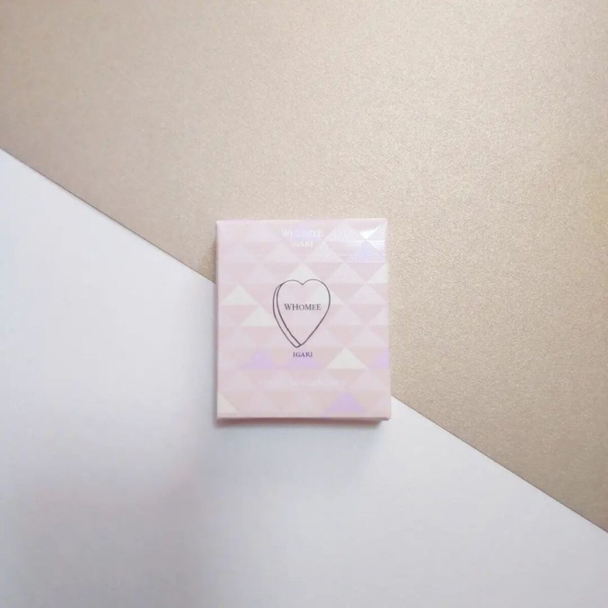 フーミー シングルラメシャドウ/WHOMEE/単色アイシャドウを使ったクチコミ（2枚目）