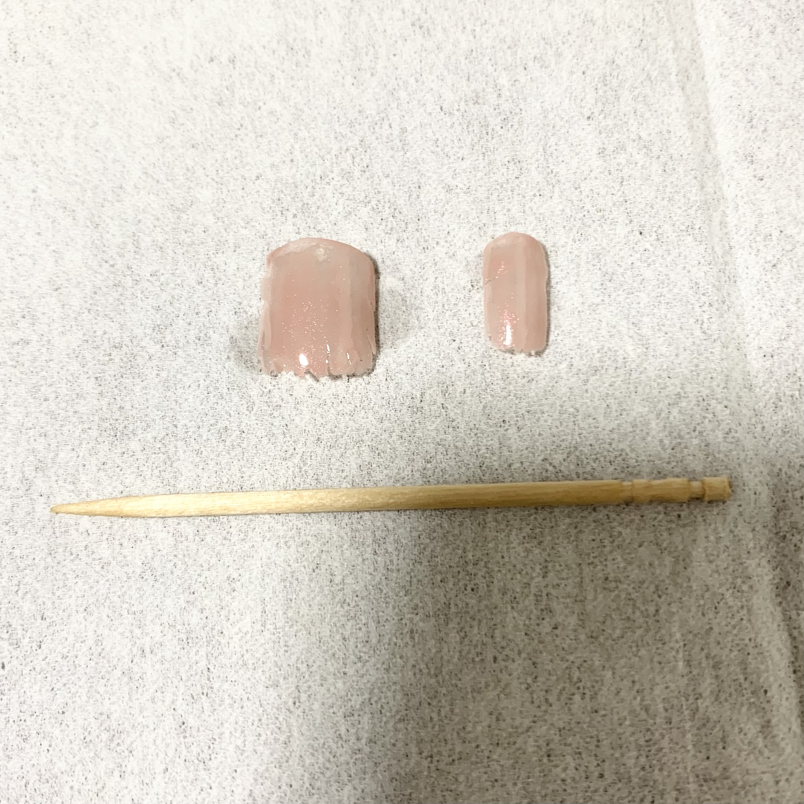 ジェルミーワン はがせるベース/ジェルミーワン/ジェルネイルを使ったクチコミ（1枚目）