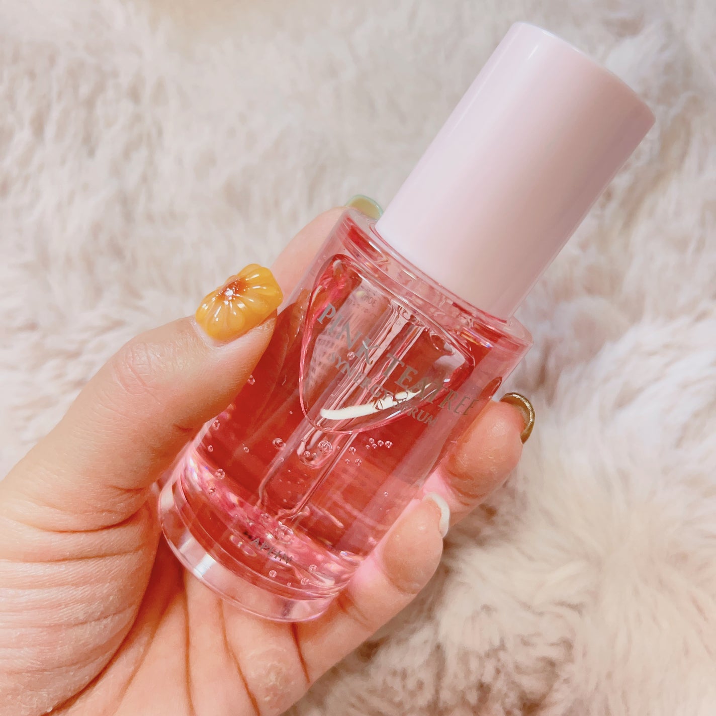 ピンクティーツリーシナジーセラム/APLIN/美容液を使ったクチコミ(2枚目)