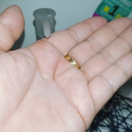 モイストボタニカルジェルクレンジング/unlabel/クレンジングジェルを使ったクチコミ(5枚目)