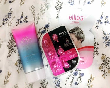 ヘアーオイル【トリートメント】/ellips/ヘアオイルを使ったクチコミ（1枚目）