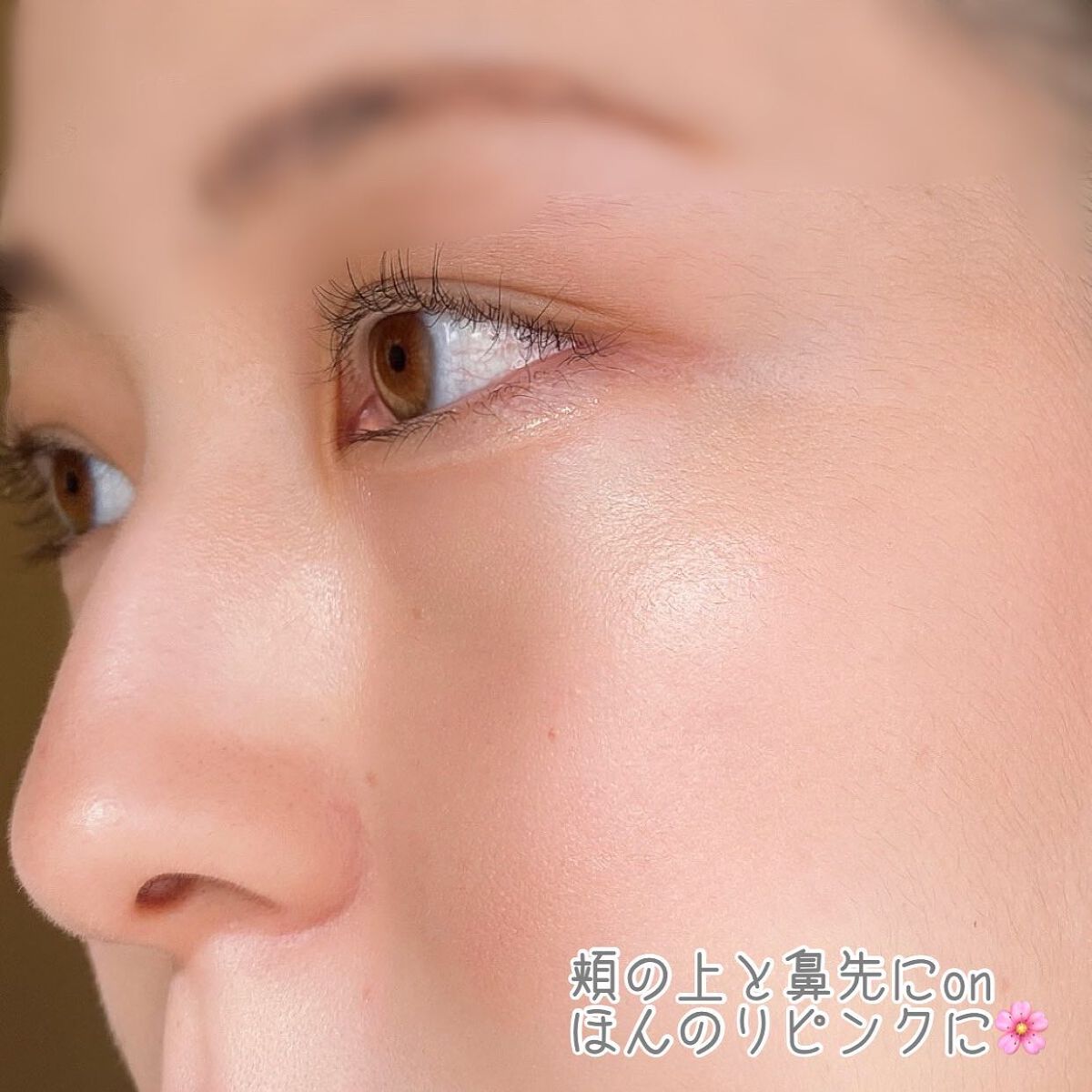 ローズグロウ イルミネーター /ローラ メルシエ/プレストパウダーを使ったクチコミ(5枚目)