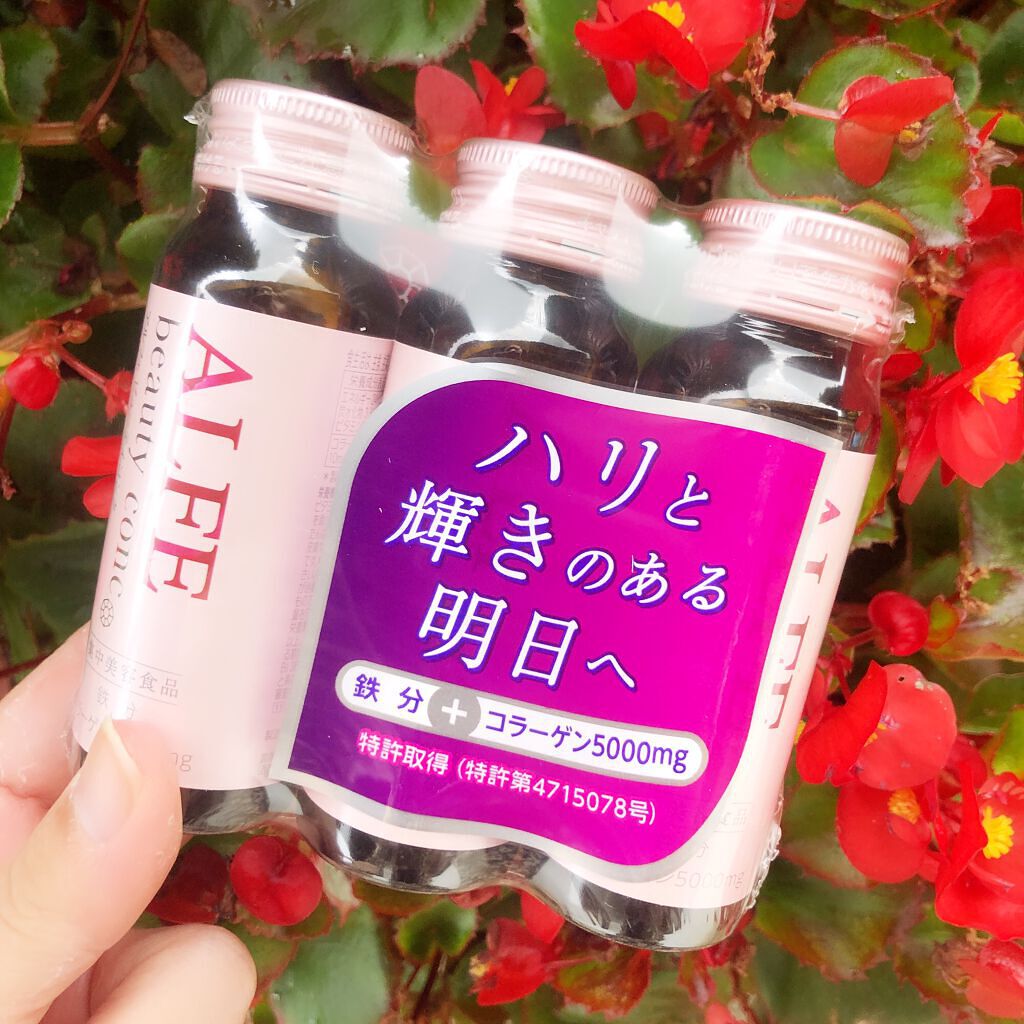 アルフェ ビューティコンク〈ドリンク〉/アルフェ/美容ドリンクを使ったクチコミ（1枚目）