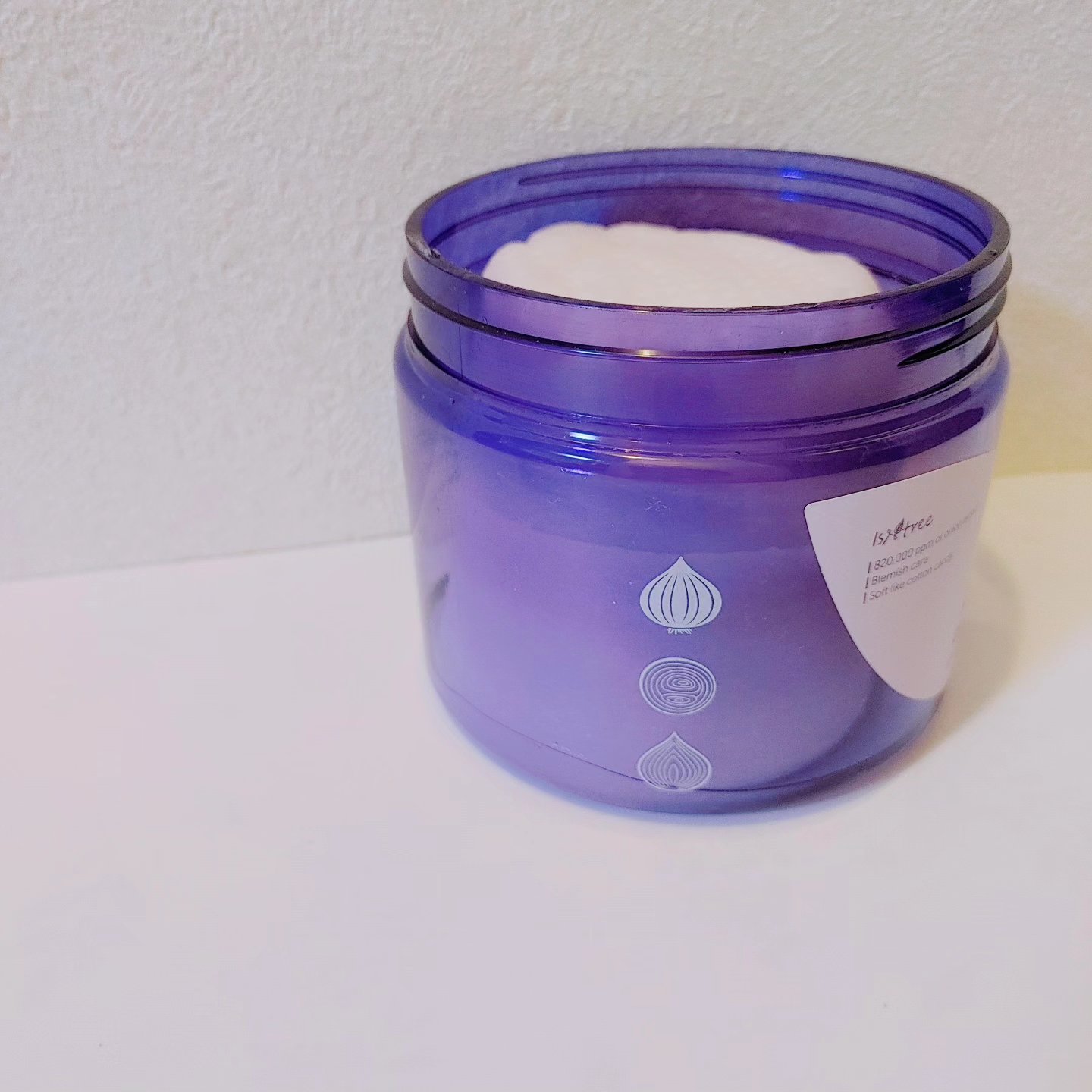 オニオンニューペア クリアパッド/Isntree/トナーパッドを使ったクチコミ（2枚目）