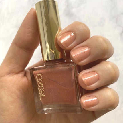 エクセル ネイルポリッシュ N/excel/マニキュアを使ったクチコミ(4枚目)