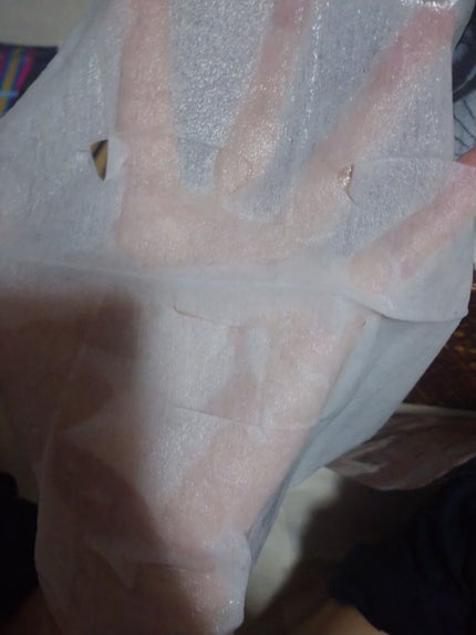 モイストエイジングケアマスク/WHOMEE/シートマスク・パックを使ったクチコミ(4枚目)