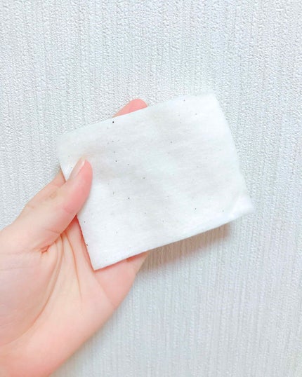 生成カットコットン・大判タイプ/無印良品/コットンを使ったクチコミ(2枚目)