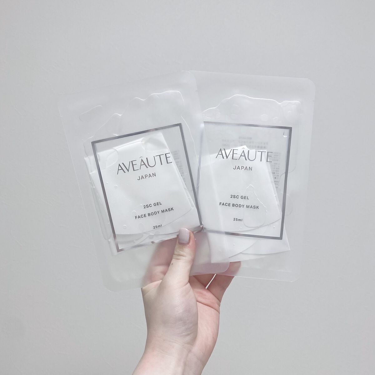 2SC GEL FACE BODY MASK/AVEAUTE/シートマスク・パックを使ったクチコミ（1枚目）