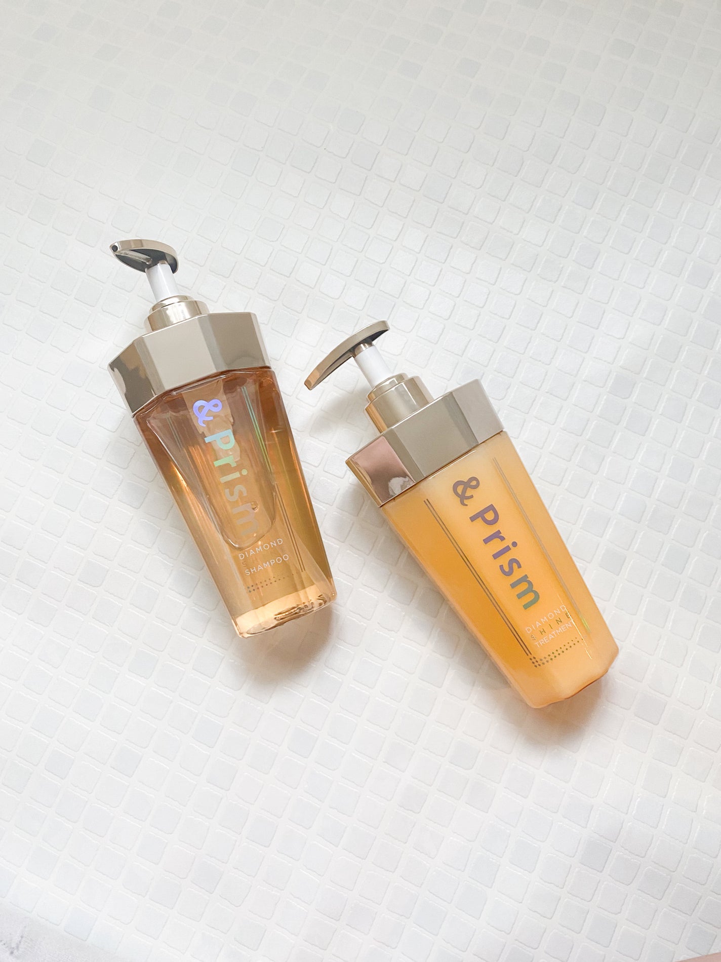 DIAMOND SHINE シャンプー/ヘアトリートメント/&Prism/市販シャンプーを使ったクチコミ(1枚目)
