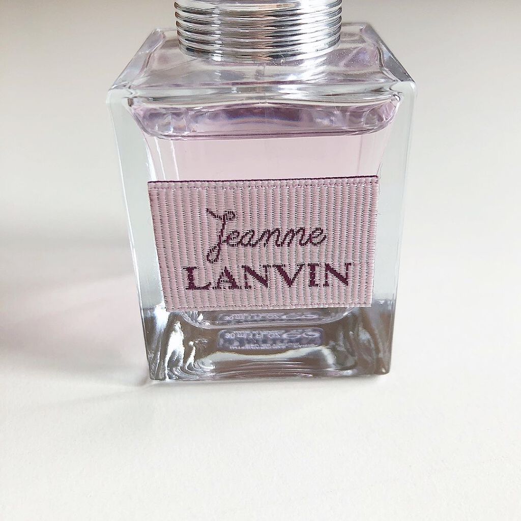 ジャンヌ・ランバン オードパルファム/LANVIN/香水(レディース)を使ったクチコミ(2枚目)