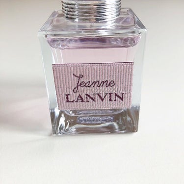 ジャンヌ・ランバン オードパルファム 50ml/LANVIN/香水(レディース)を使ったクチコミ（2枚目）