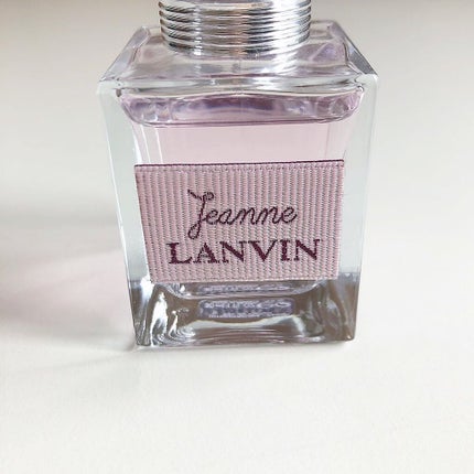 ジャンヌ・ランバン オードパルファム/LANVIN/香水(レディース)を使ったクチコミ(2枚目)