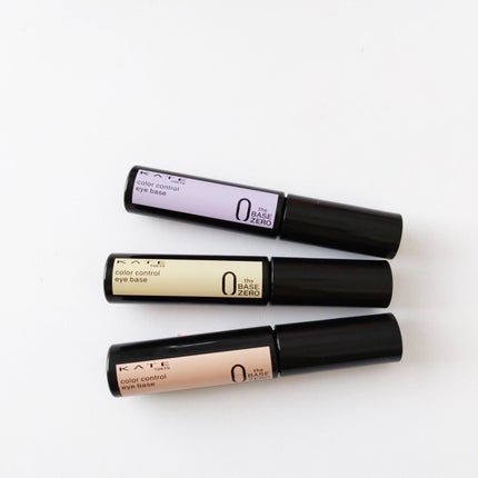 ケイト カラーコントロールアイベース/KATE/アイシャドウベースを使ったクチコミ(2枚目)