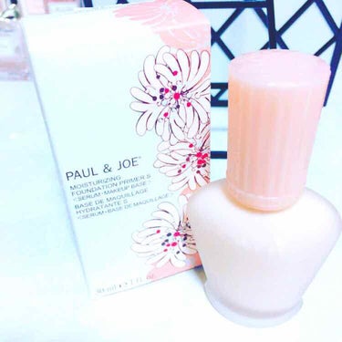 モイスチュアライジング ファンデーション プライマー S/PAUL & JOE BEAUTE/化粧下地を使ったクチコミ（1枚目）