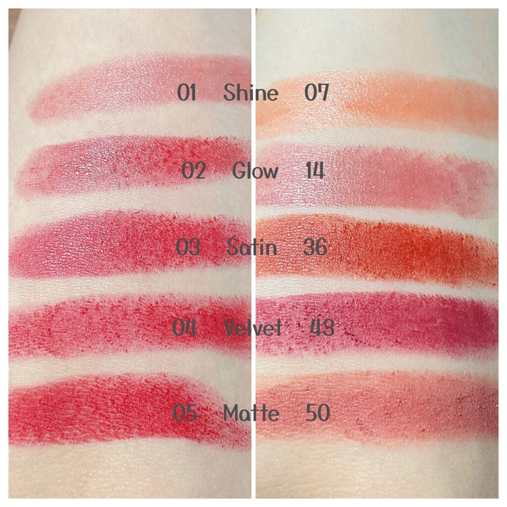 ルージュ デコルテ/DECORTÉ/口紅を使ったクチコミ(1枚目)