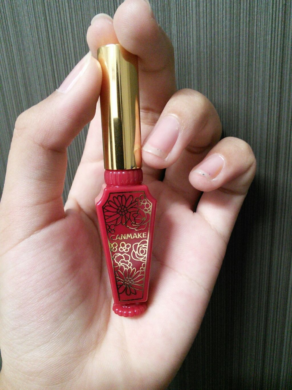 リップティントシロップ/キャンメイク/リップティントを使ったクチコミ（1枚目）