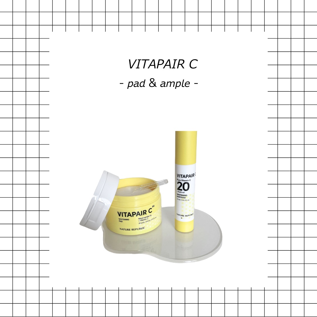 ビタペアC ビタレチ美容液/ネイチャーリパブリック/美容液を使ったクチコミ（2枚目）