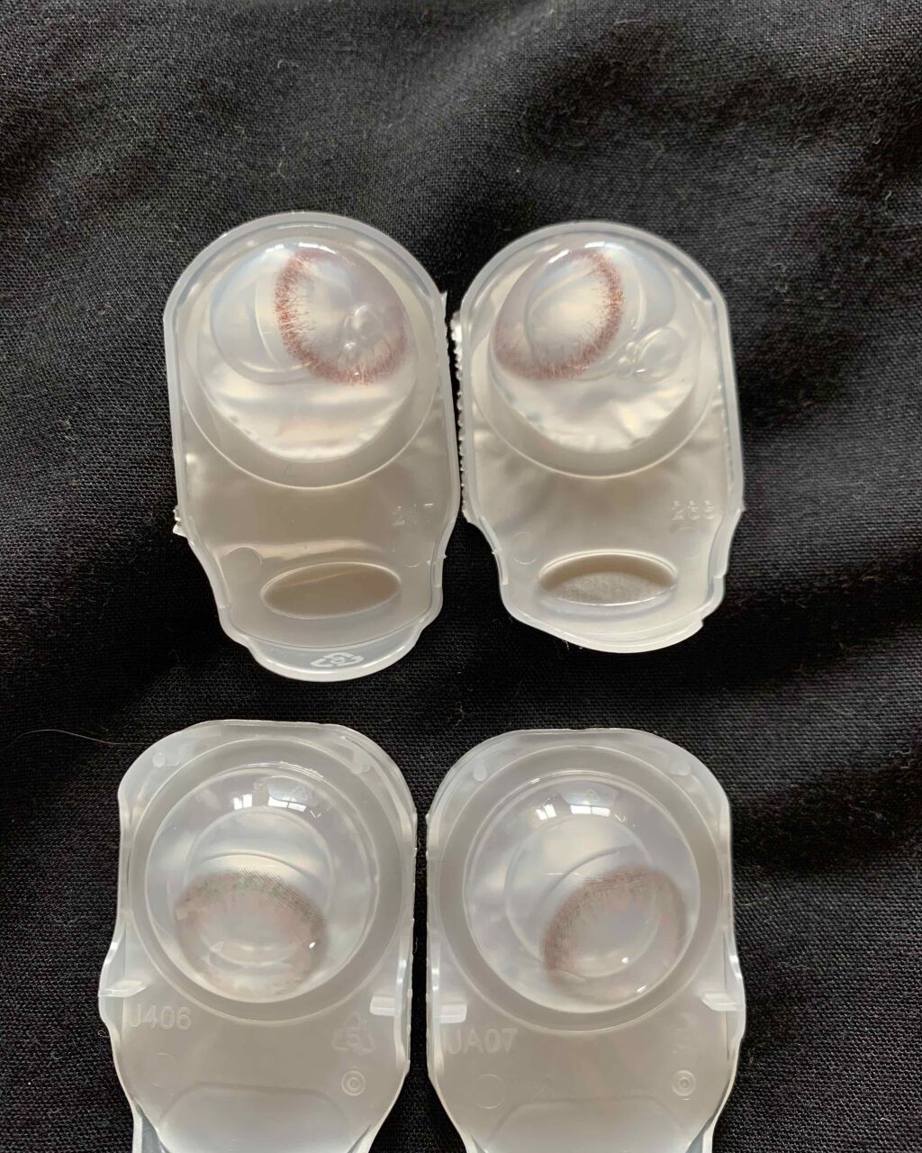 LA FILLE (ラ・フィーユ)/LA FILLE/カラーコンタクトレンズを使ったクチコミ（2枚目）