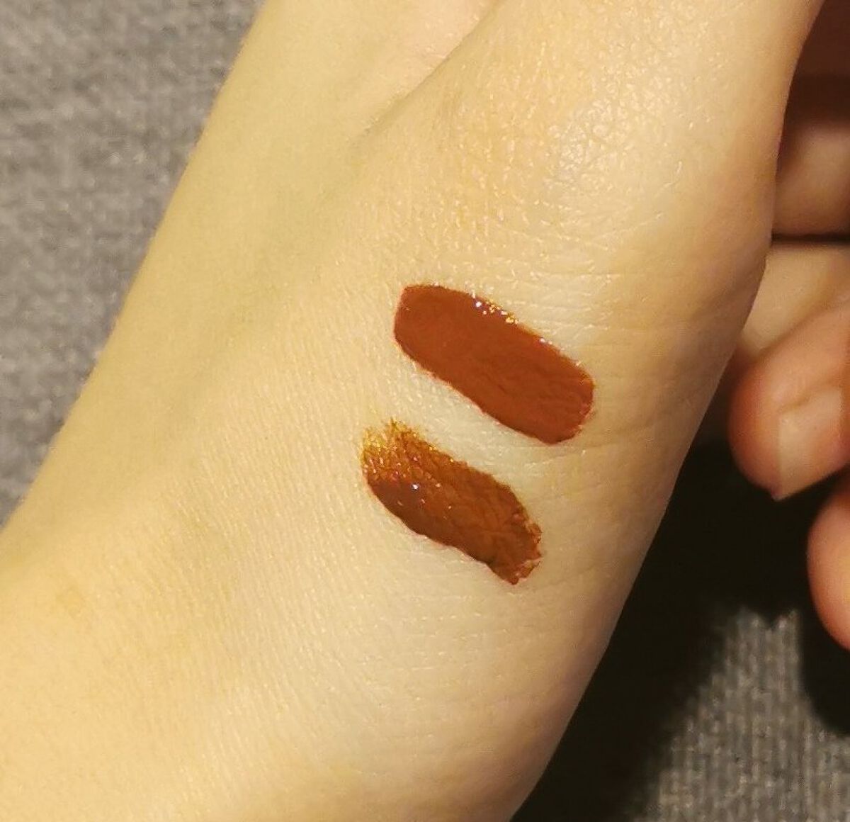 ドリーミーレイトナイト メロウティント/MERZY/リップティントを使ったクチコミ（2枚目）