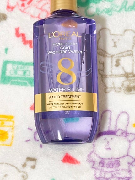 ウォータートリートメント/ロレアル パリ/洗い流すヘアトリートメントを使ったクチコミ(1枚目)