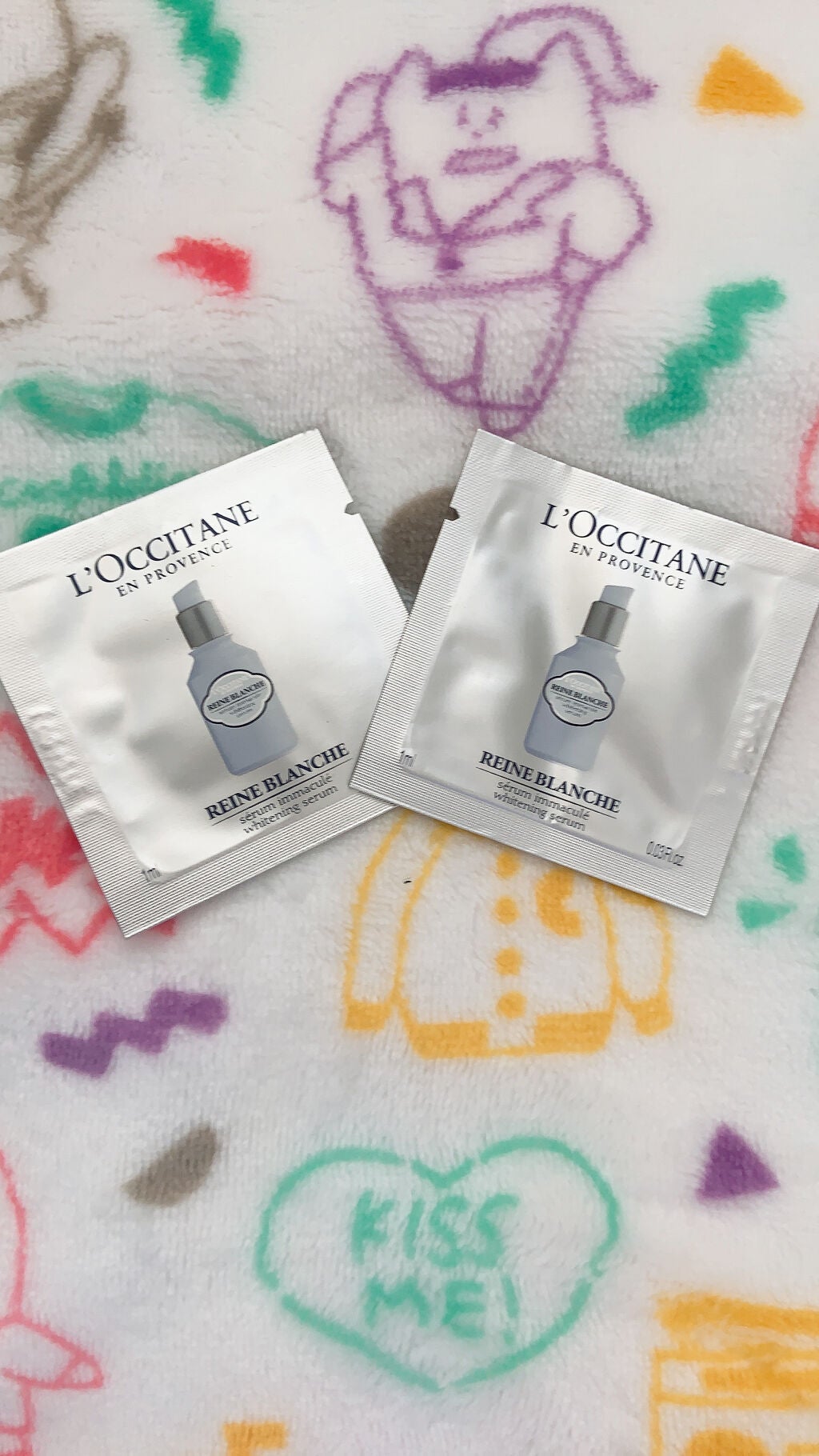 レーヌブランシュ ホワイトニングセラム/L'OCCITANE/美容液を使ったクチコミ(1枚目)