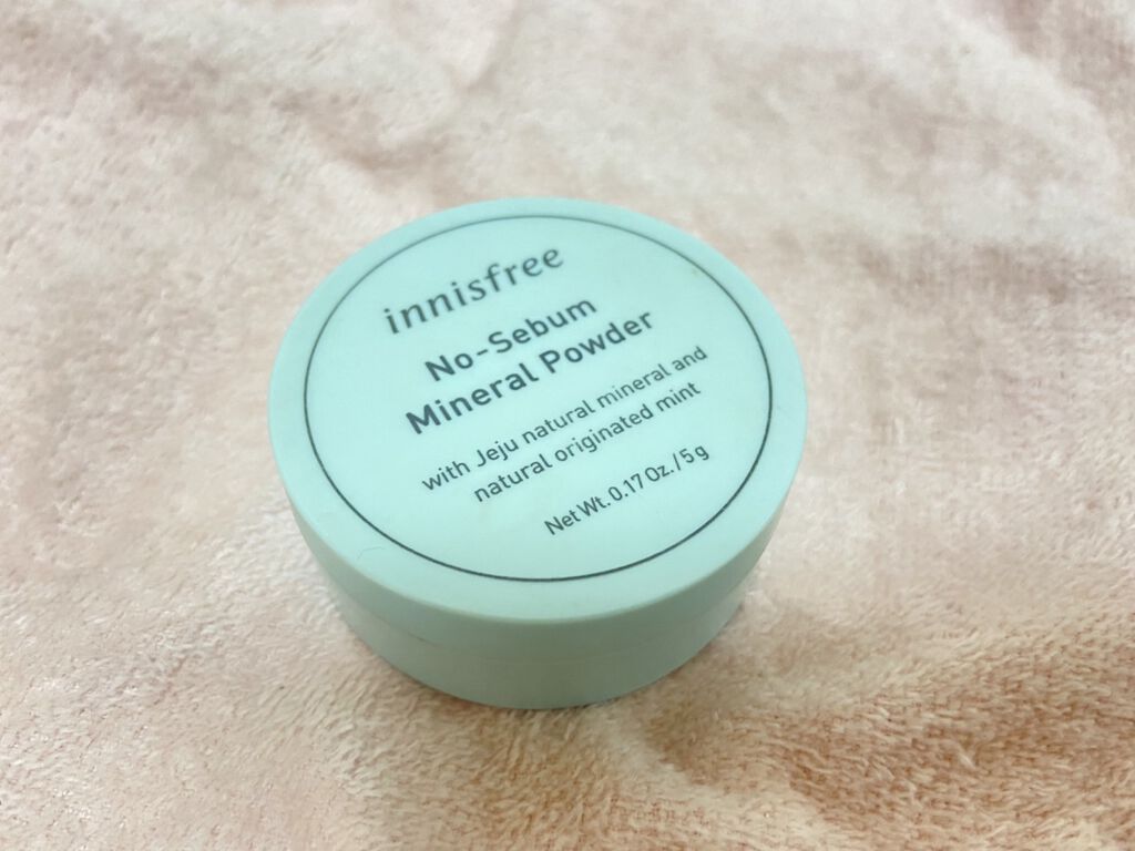 ノーセバム　ミネラルパウダー　N/innisfree/ルースパウダーを使ったクチコミ（1枚目）