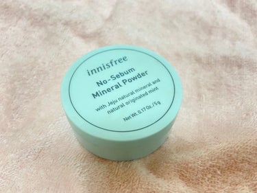 ノーセバム　ミネラルパウダー　N/innisfree/ルースパウダーを使ったクチコミ（1枚目）