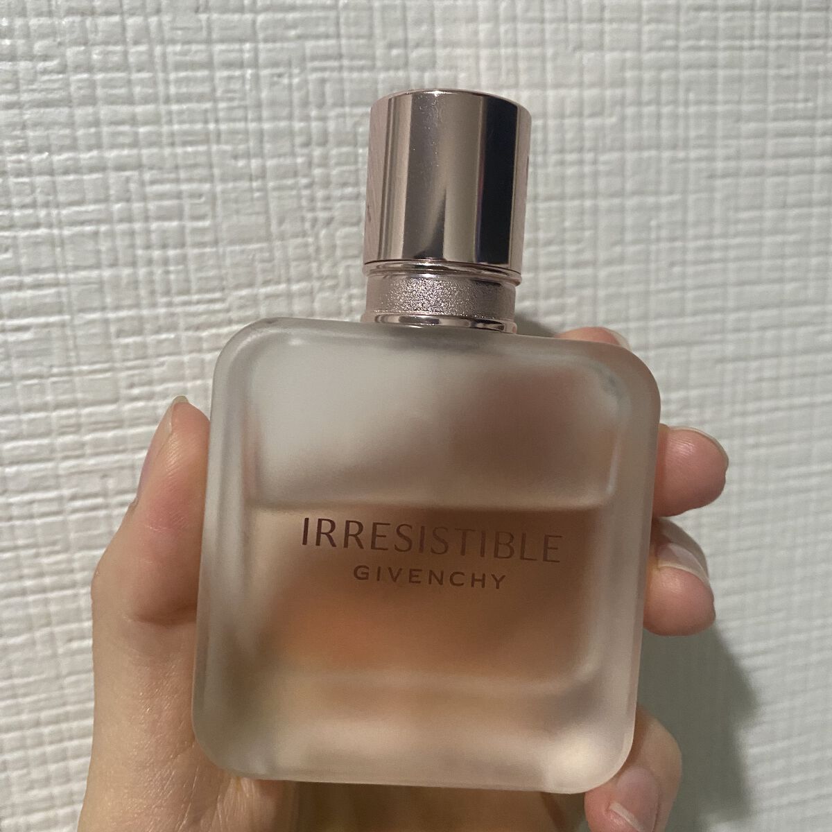 イレジスティブル ヘア ミスト/GIVENCHY/ヘアミストを使ったクチコミ（2枚目）