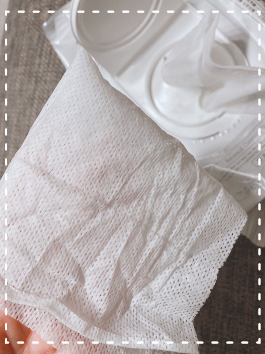 ボタニカルクレンジングシート/NICE & QUICK/クレンジングシートを使ったクチコミ(2枚目)